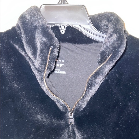 a new day Black Teddy Jacket - Picture 2 of 6